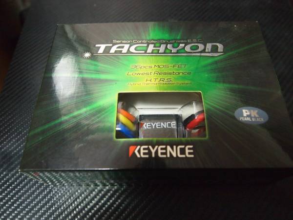 ACUVANCE KEYENCE TACHYON 未使用 KEYENCE TACHYON TAO モーター