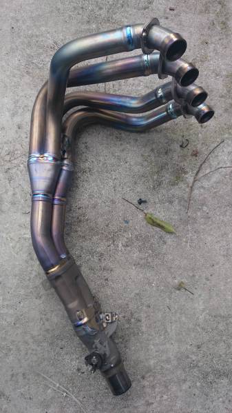 カワサキ ZX-10R 04 純正エキパイ！-再入荷品