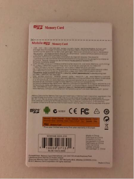 MicroSDカード 32GB大容量_2