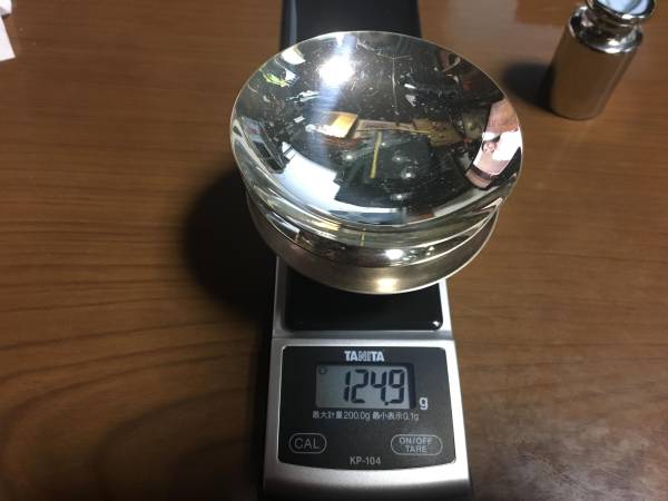 ☆純銀 銀盃3個 純銀ペンダントトップ 計149．7グラム☆ Yahoo