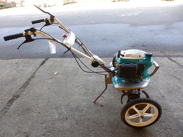 クボタ TMA300 Midy クボタ管理機(耕運機).ミディTMS30納車、耕運.畝