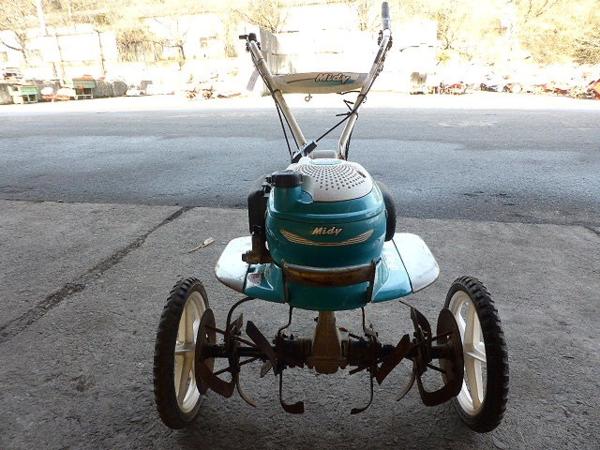 クボタ TMA300 Midy クボタ管理機(耕運機).ミディTMS30納車、耕運.畝