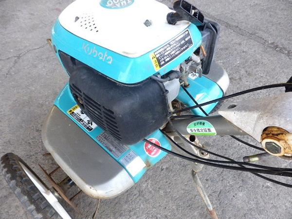 クボタ TMA300 Midy クボタ管理機(耕運機).ミディTMS30納車、耕運.畝