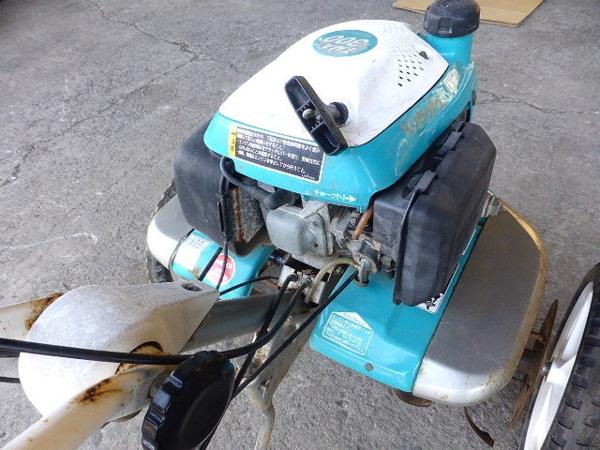 クボタ TMA300 Midy クボタ管理機(耕運機).ミディTMS30納車、耕運.畝