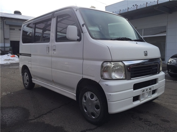 ホンダ バモス ターボ 4WD 車検2年・1年保証 の中古車詳細 4WD (92,427