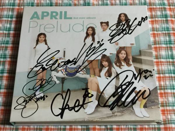 April Prelude April Story 韓国盤 トレカ 21種セット