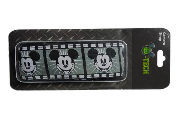 海外 ディズニー パーク 限定】ミッキー☆一眼 カメラ ストラップ☆WDW