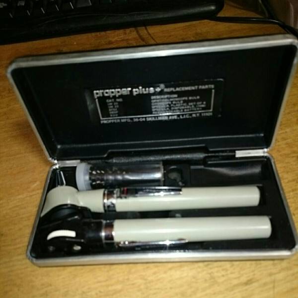PROPPER Plus＋☆オトスコープ☆耳鼻科☆内視鏡☆中古☆医療 耳鼻科