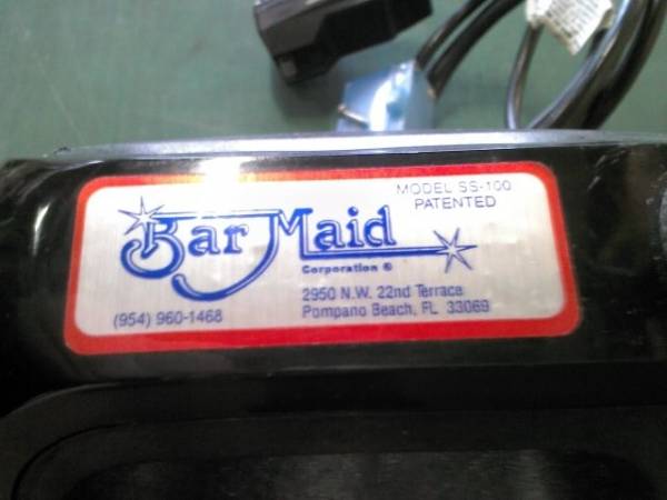 FIT バーメイド 未使用 グラスウォッシャー SS-100 Bar Maid