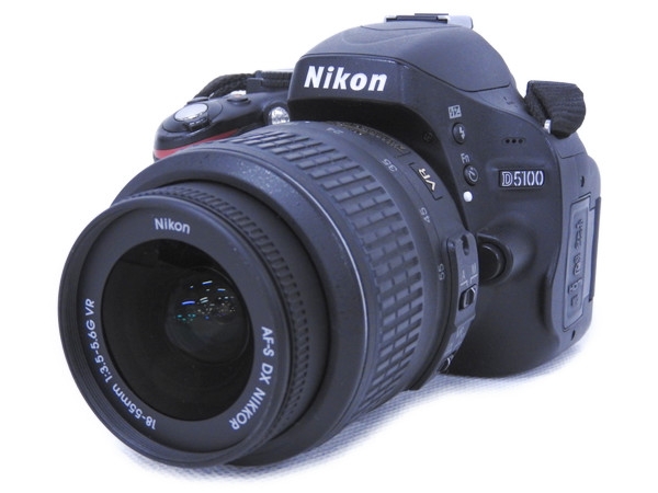 Nikon D5100 18-55 VR レンズキット 一眼 カメラ F2262585