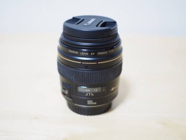 CANON EF100mm F2 USM キャノン フルサイズ レンズ