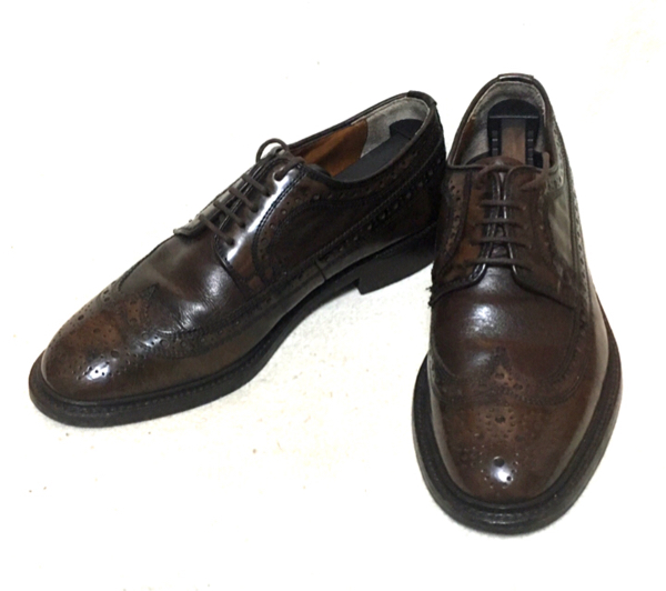 【美品】REGALImperial リーガルインペリアル ウイングチップ ダークブラウン 焦げ茶 ビジネス 25.0EE