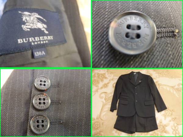 レア BURBERRY バーバリー レア♪ カッコイイ バーバリー フォーマル 