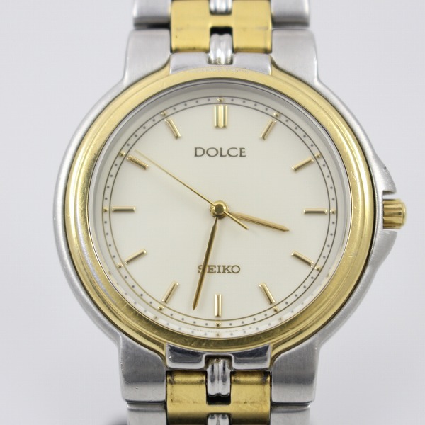 セイコー ドルチェ メンズ クォーツ コンビ 8N41-6150【いおき質店】
