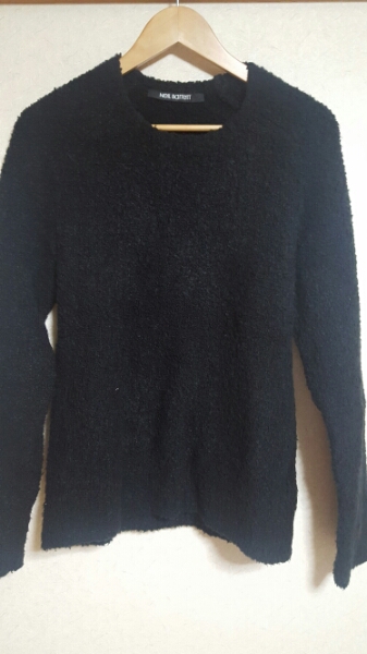 NILL BarreTT　ニールバレット　ニット　黒　サイズ　M　中古