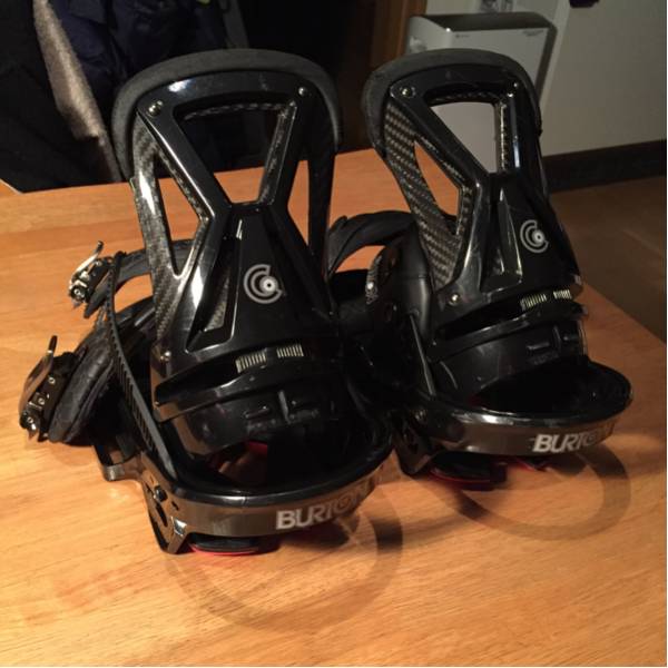 BURTON C60 EST Mサイズ Burton C60 EST Binding, 2011