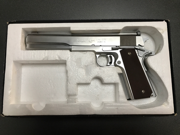 MGC ハードボーラー 新日本模型 WA マグナブローバック搭載