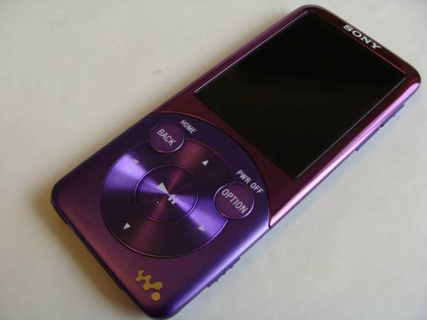 【美品】ソニー ウォークマン NW-S754（バイオレット）