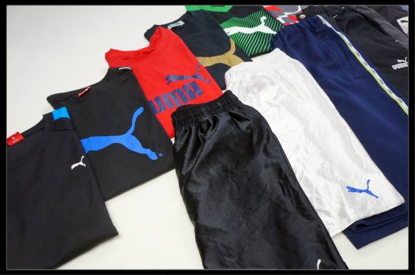 PUMA（プーマ） キッズ 上下セット ジャージ ボーイズ 160の通販 