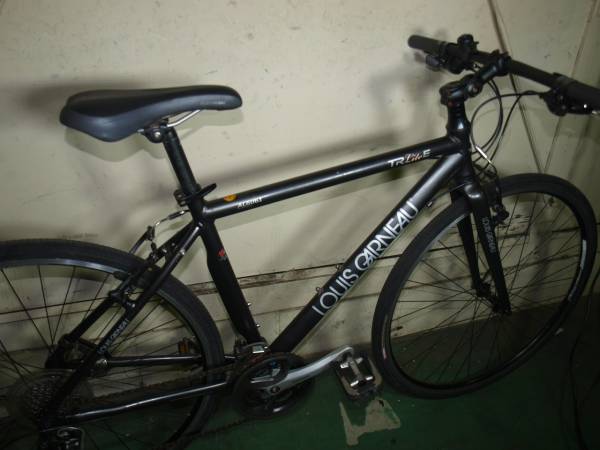 ☆さいたま市発☆ renaultルノー 700C アルミ シマノ6速 440mm クロス