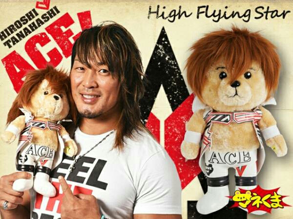 スポーツ/アウトドア その他 新日本プロレス マネくま 棚橋弘至