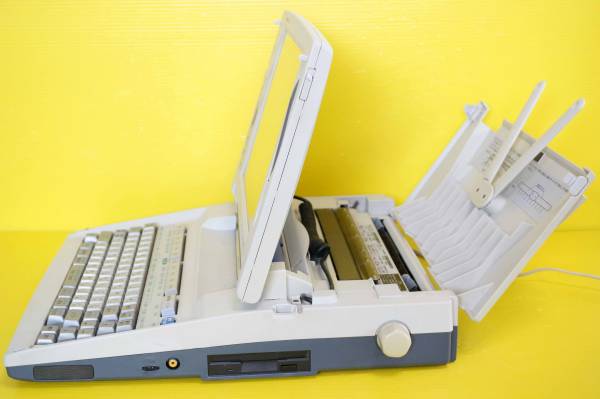 楽天最大級の豊富な品揃え】 □□SHARP シャープ カラーワープロ書院
