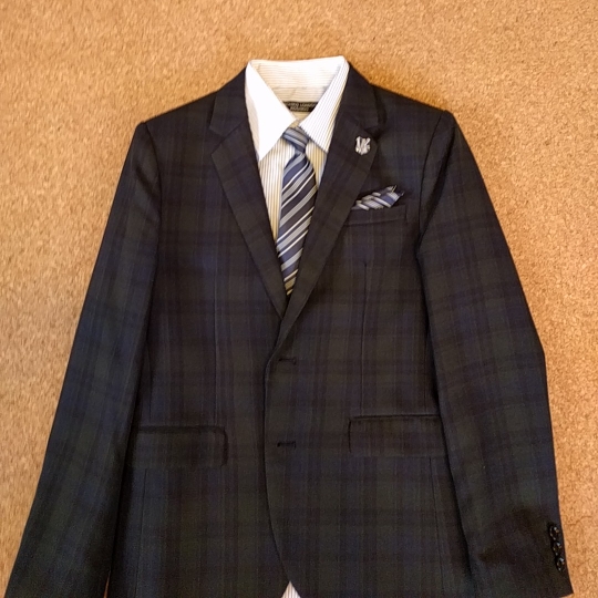 卒業式用スーツセット（男の子）160サイズ　ミチコロンドン