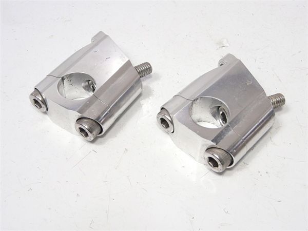 ◆マジェスティ250/SG03J アルミ ハンドルポスト 左右 22.2mm