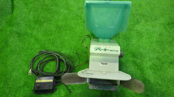 イノベーター MGT-5A Yahoo!オークション - 丸山 田植え機除草剤散粒機 