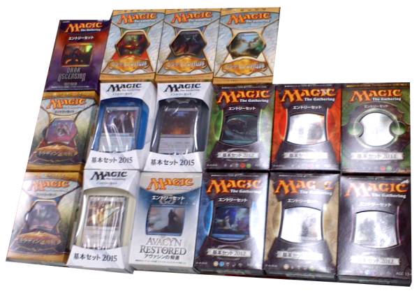 MTG ブースターパック 日本語版 マジック・ザ・ギャザリング プレーン
