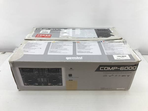 楽天市場】gemini cdmp－6000 －の通販 Gemini CDMP-6000 DJ用CD