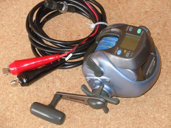 ★ダイワ・電動【スーパータナコン・S-500CP】中古　◎◎★_1