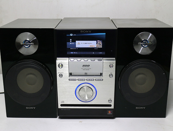 SONY☆CD MDコンポ☆SS-M7HD☆ 【公式通販】
