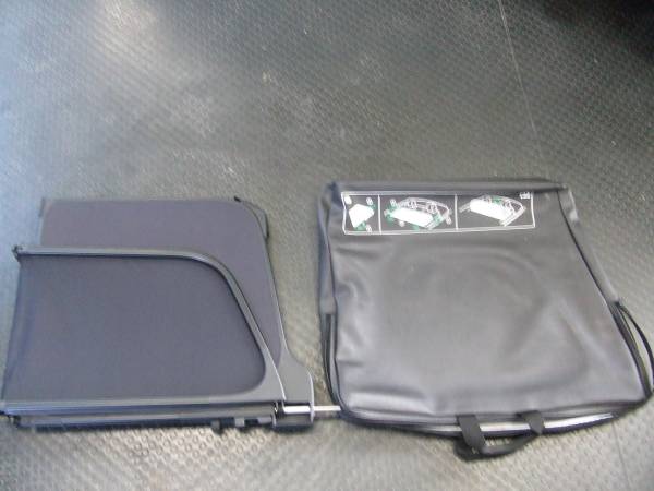 中古　フォルクス　ワ－ゲン　ＥＯＳ　イオス　風巻き込み防止　ウインド－リフレクタ－　ウインド－ブレ－ク　