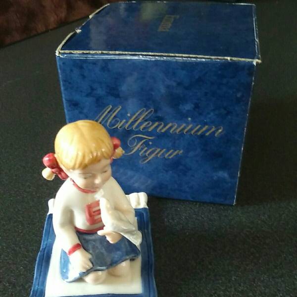 ロイヤルコペンハーゲン　ミレニアムフィギア　2001Emma
