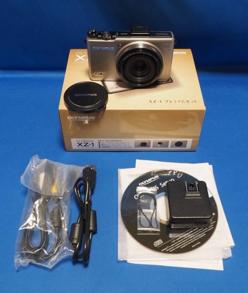中古OLYMPUS XZ-1 シルバー