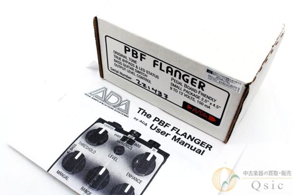 A/DA PBF Flanger フランジャー 名機の復活/TBS ジェットサウンド [MD902]_6