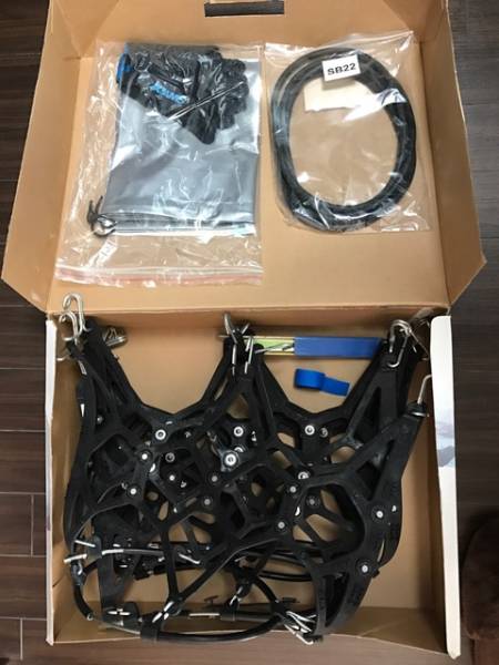 非金属タイヤチェーン　Ｘ－ＧＲＩＰ　ＸＧ－28　215/65－15　205/70－15　215/55-16_1