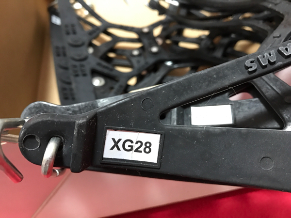 非金属タイヤチェーン　Ｘ－ＧＲＩＰ　ＸＧ－28　215/65－15　205/70－15　215/55-16_3