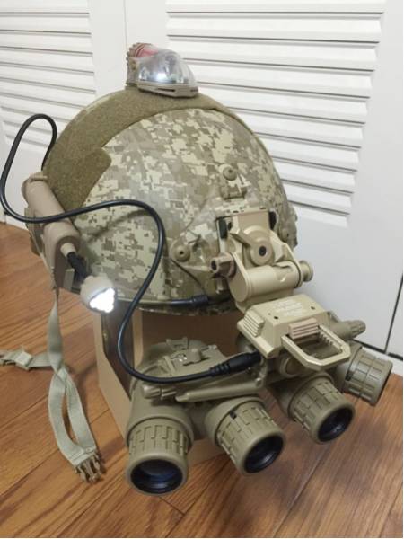 GPNVG-18 Spartan ダミー Airsoft社製ハイグレードGPNVG-18ダミー