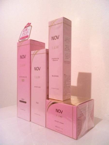 新品■NOV■ノブ L&W エンリッチ 4点セット EX