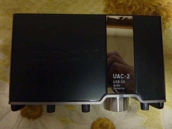 未使用・未開封品) ZOOM UAC-2 USB3.0 美品 ZOOM USB3.0 オーディオ