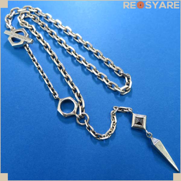 美品*プエルタ デル ソル*ロザリ*スウィング*シルバー950*チェーン*ネックレス*22901