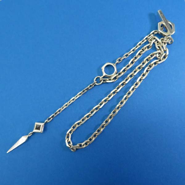 美品*プエルタ デル ソル*ロザリ*スウィング*シルバー950*チェーン*ネックレス*22901