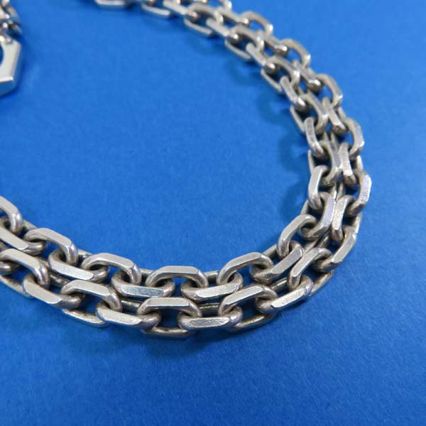 美品*プエルタ デル ソル*ロザリ*スウィング*シルバー950*チェーン*ネックレス*22901