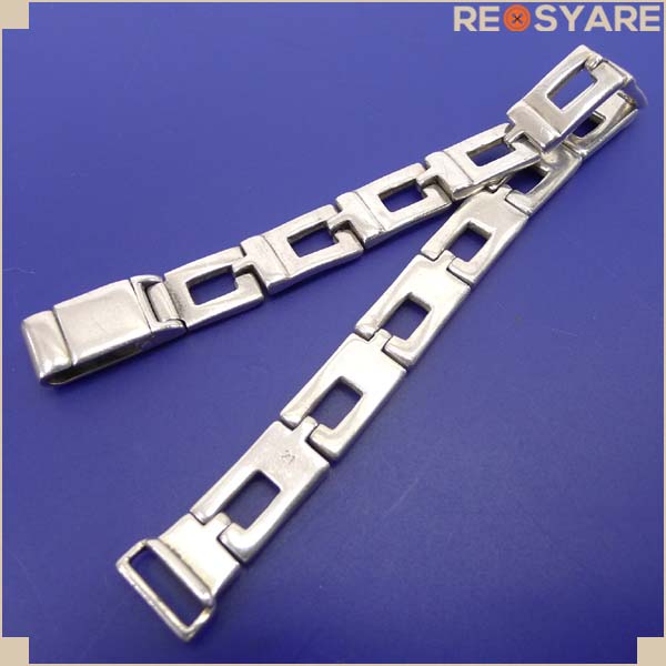 【美品】GUCCI Gロゴ ブレスレット 男女兼用 シルバー925 美品*グッチ*Gロゴ*シルバー925*ブレスレット*男女兼用*
