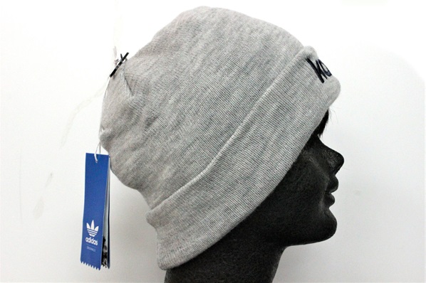 Adidas ORIGINALS kai5er ニット帽 灰 2774-OSFL 一 七の入札履歴