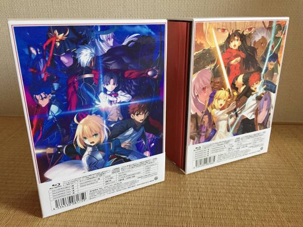 □Fate/stay night [Unlimited Blade Works] Blu-ray Disc Box Ⅰ+Ⅱ