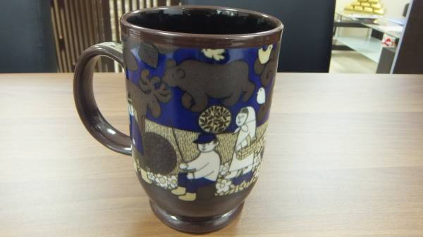 2222☆アラビア キリンビアマグコレクション 1986年 ARABIA