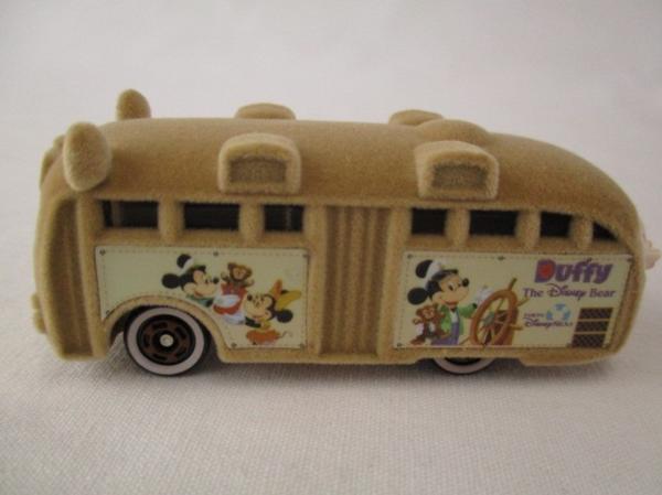 ディズニー グッズ トミカ　ダッフィーバス等 美品 箱付 2点セット